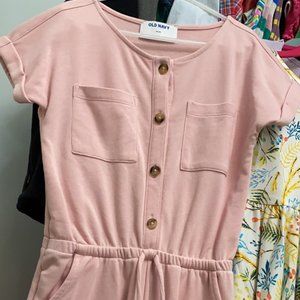 Cropped wide legged jumper